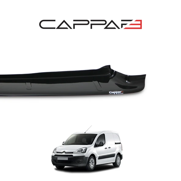 Citroen Berlingo 2009-2018 Yıl Arası Uyumlu Arka Tampon Eşiği Parlak - Resim 5