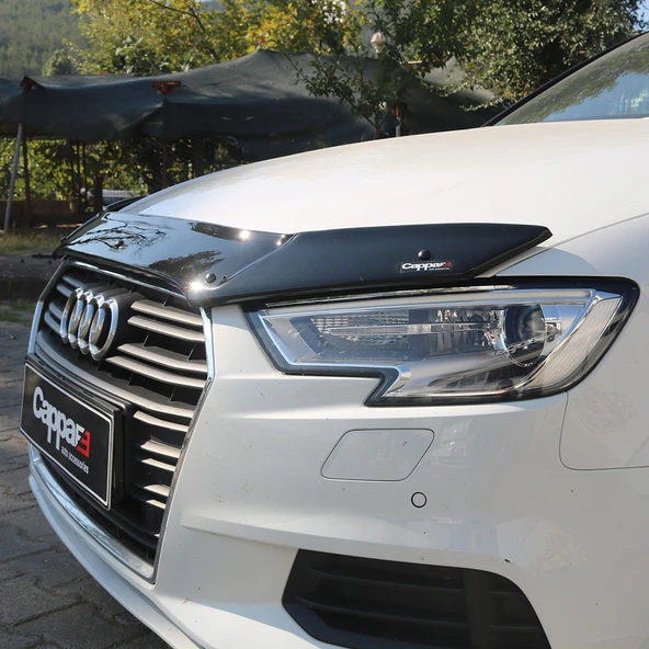 Audi A3 2016-2020 Uyumlu Kaput Rüzgarlığı 3mm - Resim 9