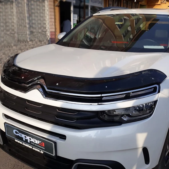 Citroen C-5 2017- Yılı ve Sonrası Uyumlu Kaput Rüzgarlığı 4mm - Resim 2