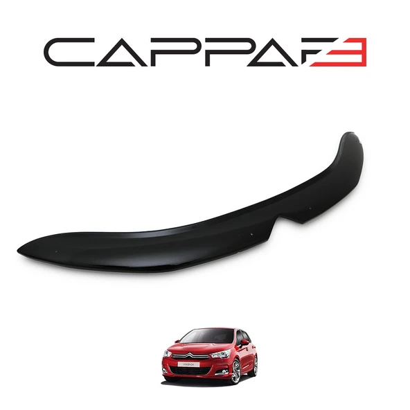 Citroen C-4 2011- Yılı ve Sonrası Uyumlu Kaput Rüzgarlığı 3mm - Resim 4