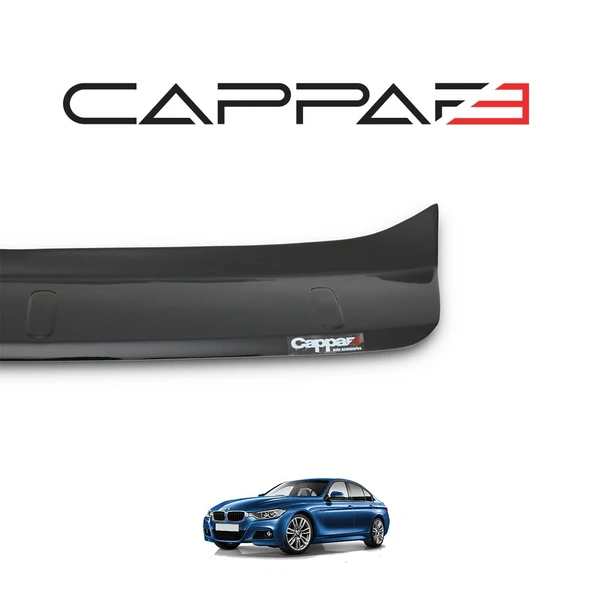 Bmw F30 Sd Arka Tampon Eşiği Koruma Parlak Uyumlu 2011-2019 - Resim 4