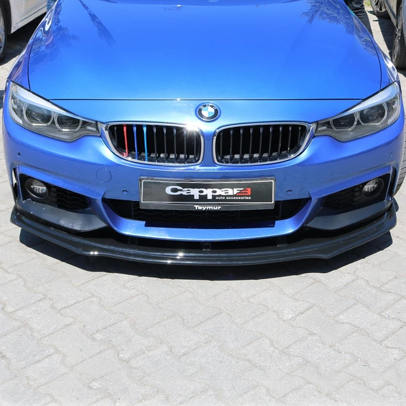 Bmw 4 Serisi 4.20 Ön Tampon Lip Eki Uyumlu 2014-2020 - Resim 9