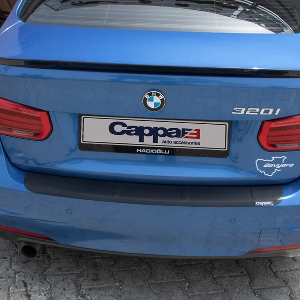 Bmw F30 Sd Arka Tampon Eşiği Koruma Mat Uyumlu 2011-2019 - Resim 8