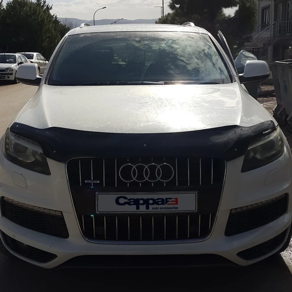 Audi Q7 2005-2015 Uyumlu Kaput Rüzgarlığı 3mm - Resim 6
