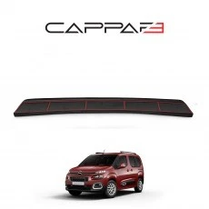 Citroen Berlingo 2019- Yılı ve Sonrası Uyumlu Arka Tampon Eşiği Mat ürün görseli 1