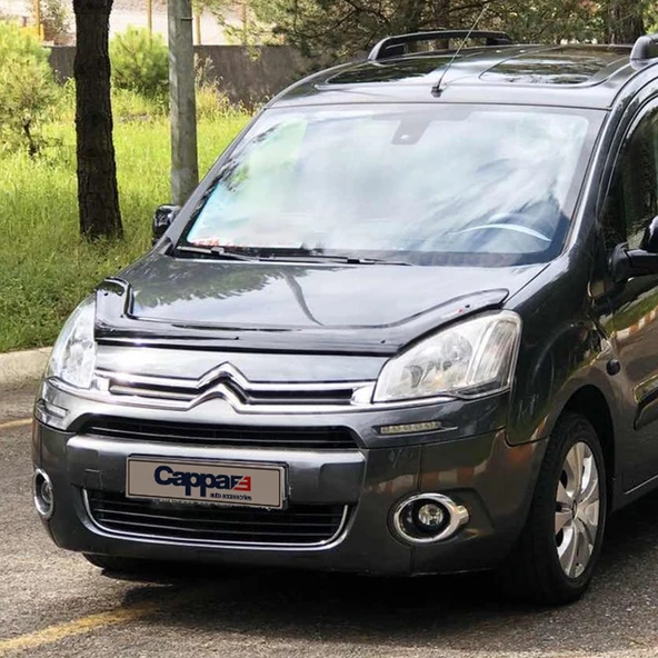 Citroen Berlingo 2009-2018 Yılı Arası Uyumlu Kaput Rüzgarlığı 4mm - Resim 11