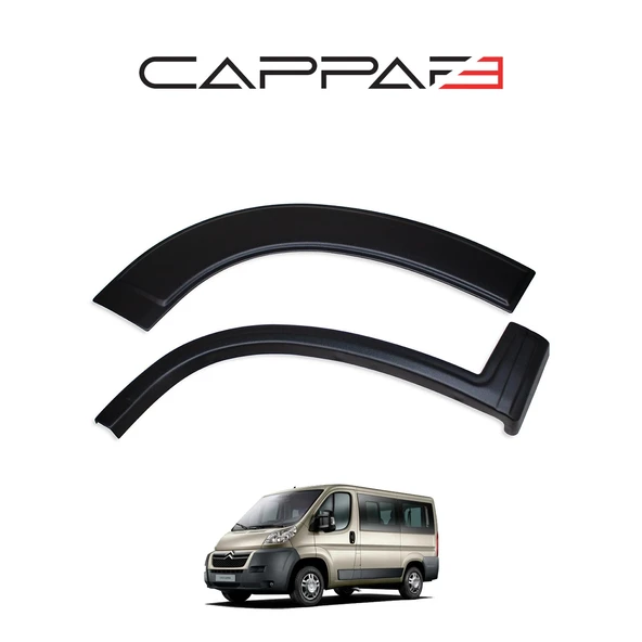 Citroen Jumper 2014 Yılı ve Sonrası Uyumlu Çamurluk Dodik 12 Parça - Resim 4