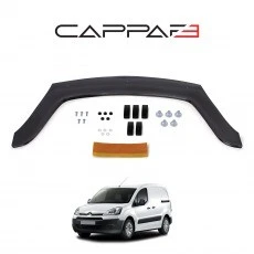 Citroen Berlingo 2009-2018 Yılı Arası Uyumlu Kaput Rüzgarlığı 4mm ürün görseli 1
