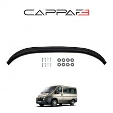 Citroen Jumper 2006-2014 Yılı Uyumlu Ön Tampon Lip Siyah ürün görseli