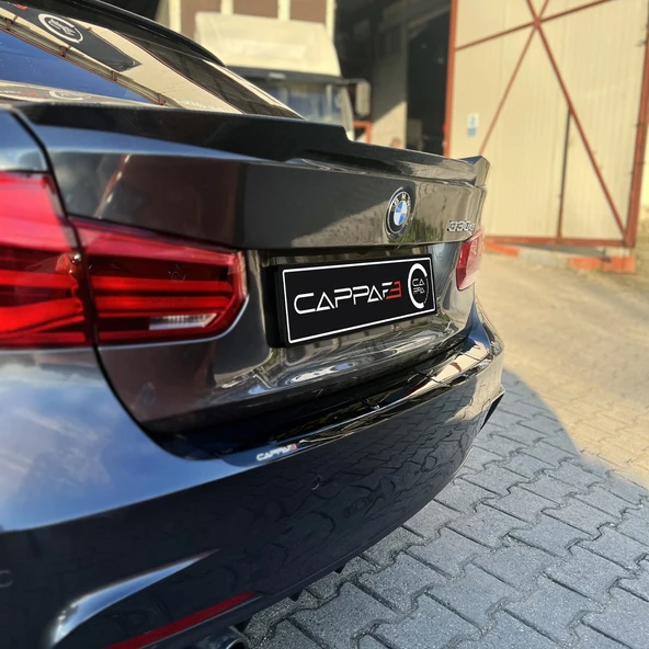 Bmw F30 Sd Arka Tampon Eşiği Koruma Parlak Uyumlu 2011-2019 - Resim 10