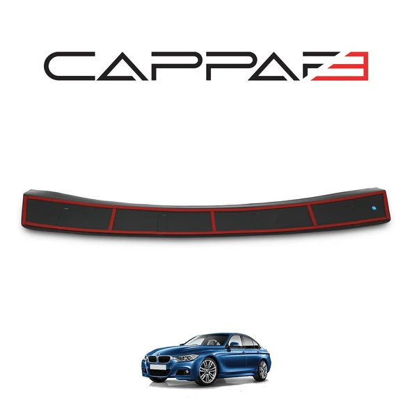 Bmw F30 Sd Arka Tampon Eşiği Koruma Parlak Uyumlu 2011-2019 - Resim 6