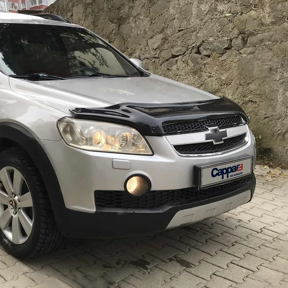 Chevrolet Captiva 2006-2012 Yıl Aralığı Uyumlu Kaput Rüzgarlığı 4mm - Resim 10