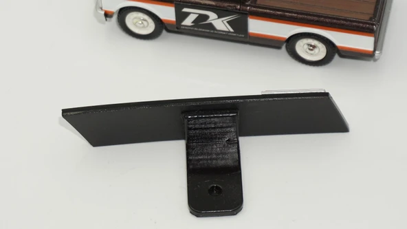 DK Tuning RS7 Gri Kırmızı Ön Panjur Logo Arma Audi İle Uyumlu - Resim 6