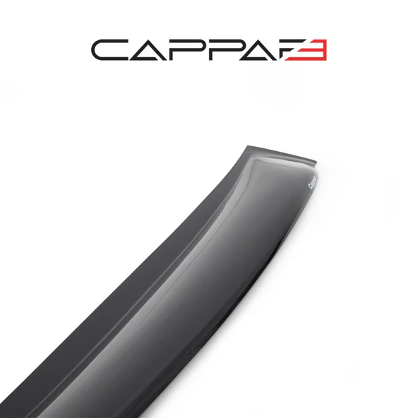 Chevrolet Cruze 2008-2016 Uyumlu Arka Cam Üstü Spoyler - 6