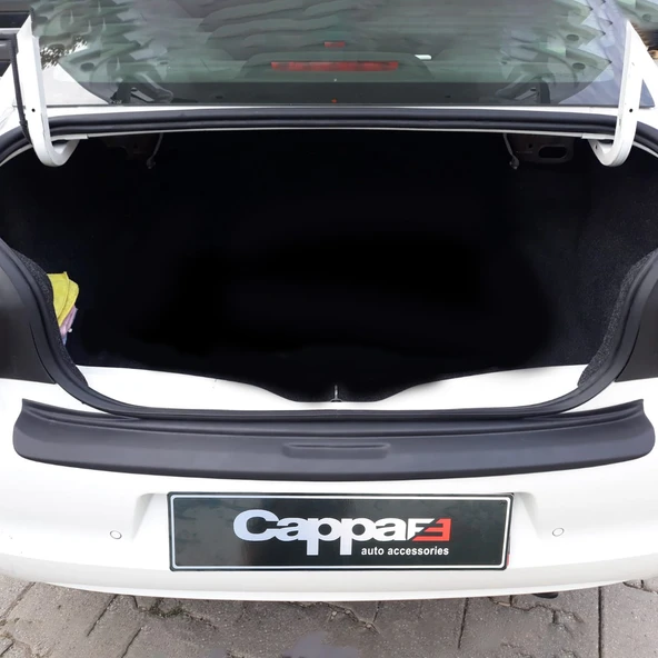 Citreon C-Elysee 2013- Yılı ve Sonrası Uyumlu Arka Tampon Eşiği Mat - Resim 5