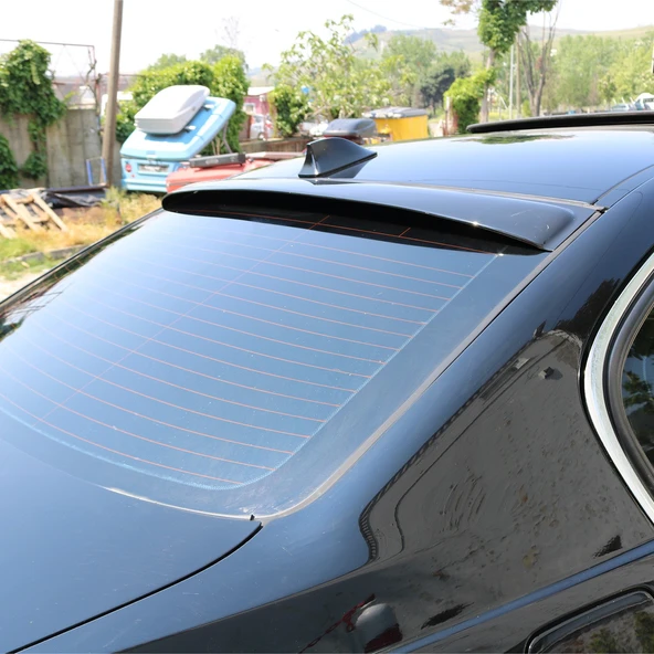 Bmw E90 (3 Serisi) Sd Arka Cam Üstü Spoyler Uyumlu 2006-2011 - 7