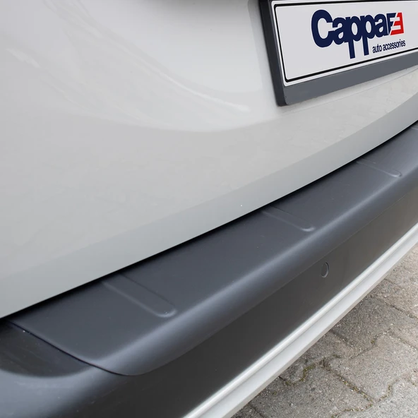 Citroen Berlingo 2019- Yılı ve Sonrası Uyumlu Arka Tampon Eşiği Mat - Resim 7