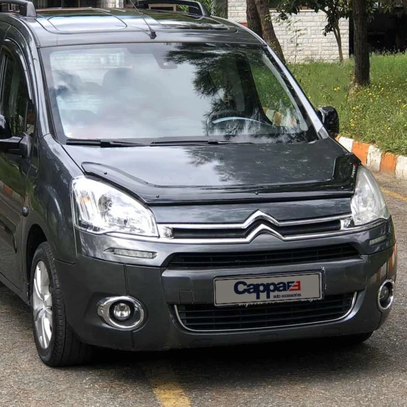 Citroen Berlingo 2009-2018 Yılı Arası Uyumlu Kaput Rüzgarlığı 4mm - Resim 10