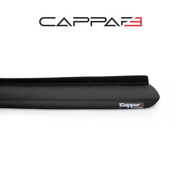 Citroen Berlingo 2019- Yılı ve Sonrası Uyumlu Arka Tampon Eşiği Mat - Resim 4