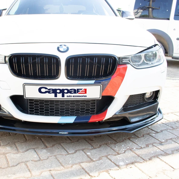 Bmw F30 Ön Tampon Lip Uyumlu 2011-2019 - Resim 8