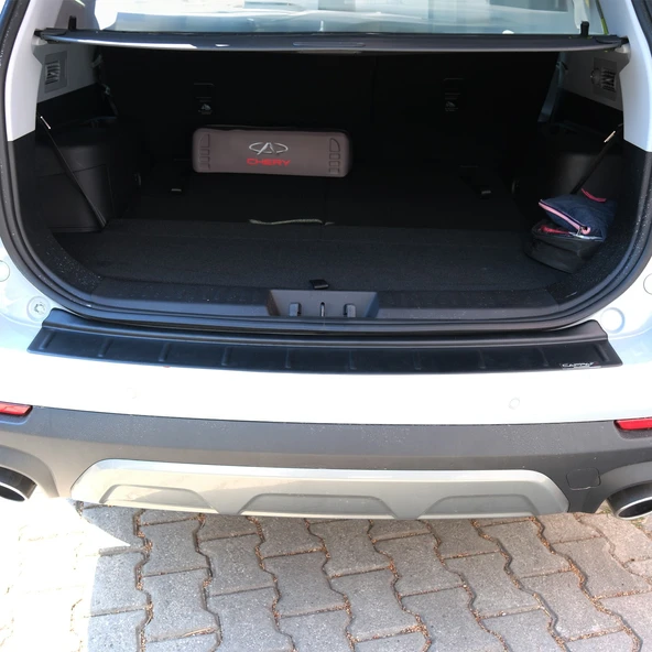 Chery Tiggo 8 Pro 2023- Yılı ve Sonrası Uyumlu Arka Tampon Eşiği Mat - 8