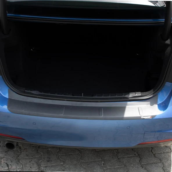 Bmw F30 Sd Arka Tampon Eşiği Koruma Mat Uyumlu 2011-2019 - Resim 7