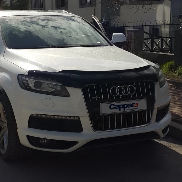 Audi Q7 2005-2015 Uyumlu Kaput Rüzgarlığı 3mm - Resim 7