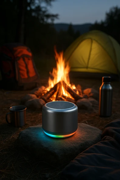 Bunnys Reeder S71 Uyumlu Kompakt Bluetooth Hoparlör – Uzun Pil Ömrü (5 Saat) | Kablosuz Hoparlör - Resim 2