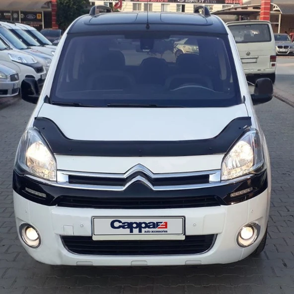 Citroen Berlingo 2009-2018 Yılı Arası Uyumlu Kaput Rüzgarlığı 4mm - Resim 6