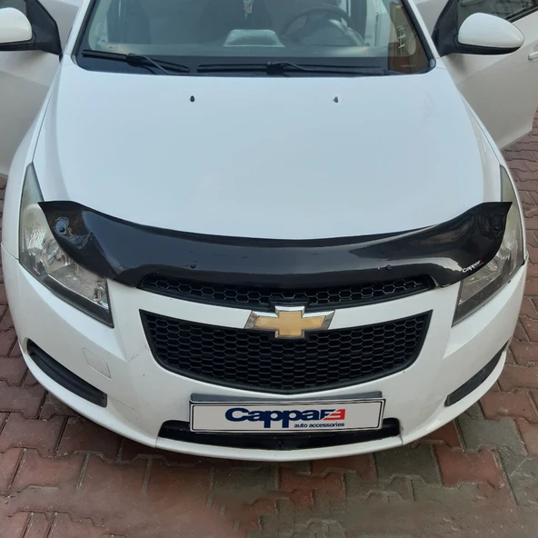 Chevrolet Cruze 2008-2016 Uyumlu Kaput Rüzgarlığı 4mm - 5