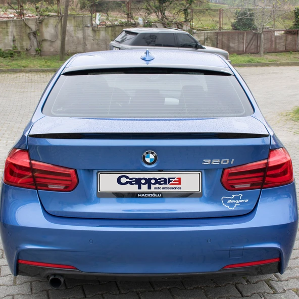 Bmw F30 Arka Cam Üstü Spoyler Uyumlu 2011-2019 - 6