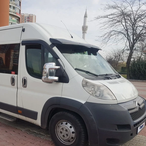 Citroen Jumper 2006-2014 Yılı Uyumlu Ön Cam Güneşliği - 5