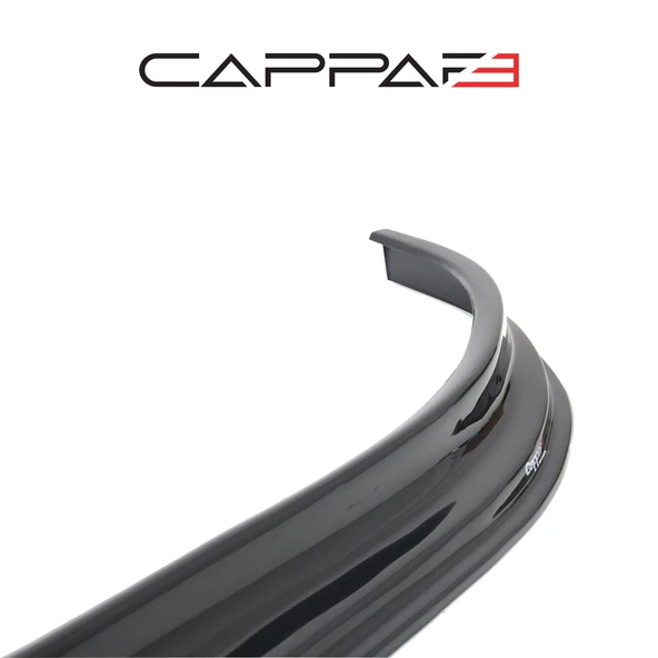 Citroen Jumper 2006-2014 Yılı Uyumlu Ön Tampon Lip Siyah - Resim 5