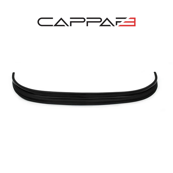 Citroen Jumper 1994-2006 Yılı Uyumlu Ön Tampon Lip Siyah - Resim 2