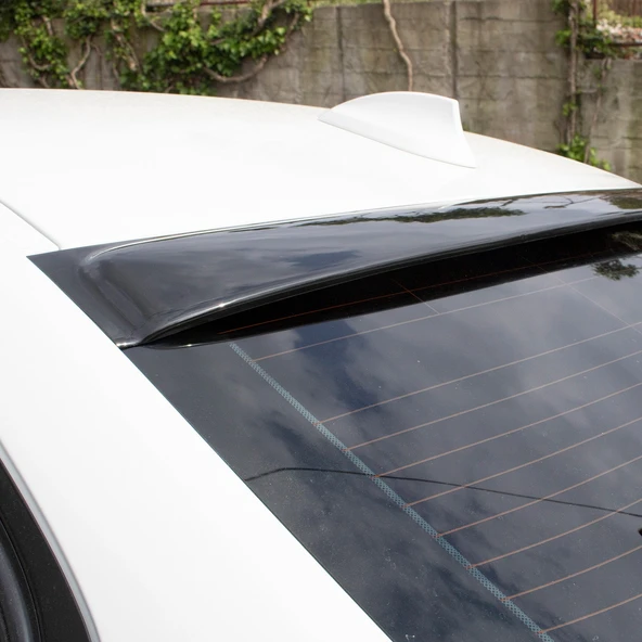 Bmw F30 Arka Cam Üstü Spoyler Uyumlu 2011-2019 - 9