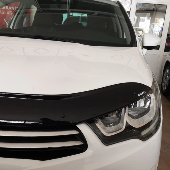Citroen C-4 2011- Yılı ve Sonrası Uyumlu Kaput Rüzgarlığı 4mm - 8