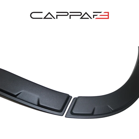 Citroen Berlingo 2019- Yılı ve Sonrası Uyumlu Çamurluk Dodik 8 Parça - Resim 4