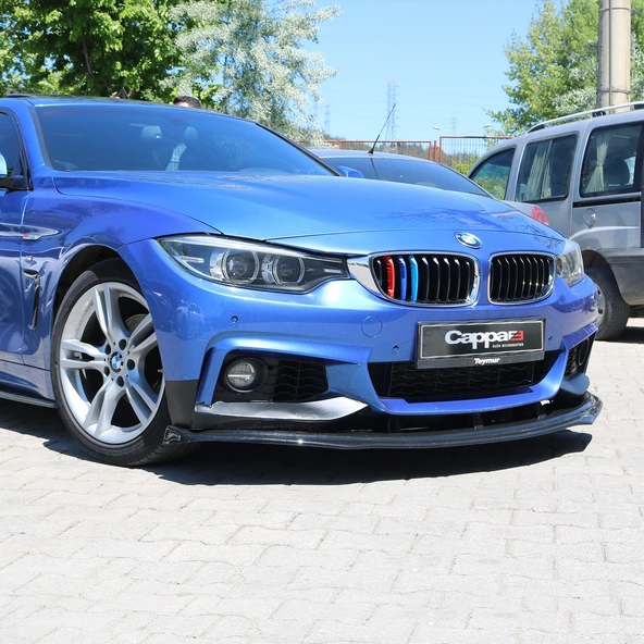 Bmw 4 Serisi 4.20 Ön Tampon Lip Eki Uyumlu 2014-2020 - Resim 10