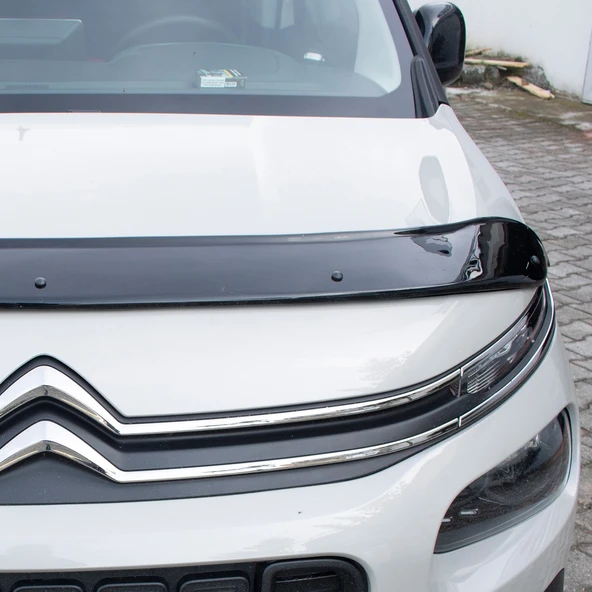 Citroen Berlingo 2019- Yılı ve Sonrası Uyumlu Kaput Rüzgarlığı 4mm - Resim 5