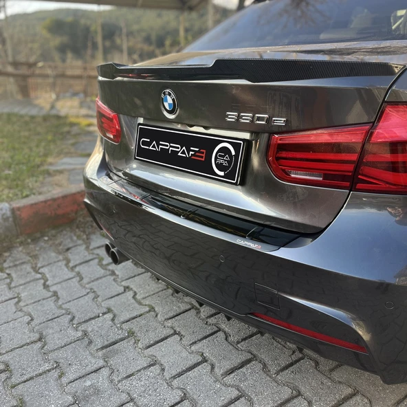 Bmw F30 Sd Arka Tampon Eşiği Koruma Parlak Uyumlu 2011-2019 - Resim 9