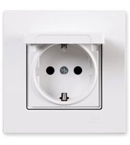 GÜNSAN EQONA FİLDİŞİ KAP.TOPRAKLI PRİZ (MKZ) ürün görseli 1