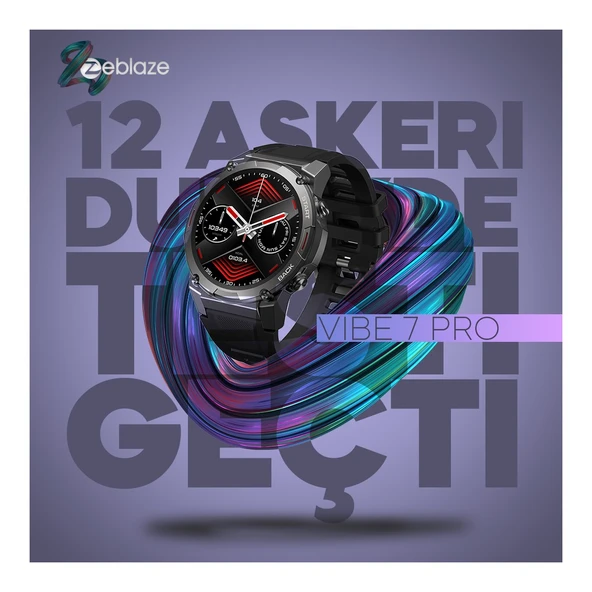 ZeBlaze Vibe 7 Pro Black - 4