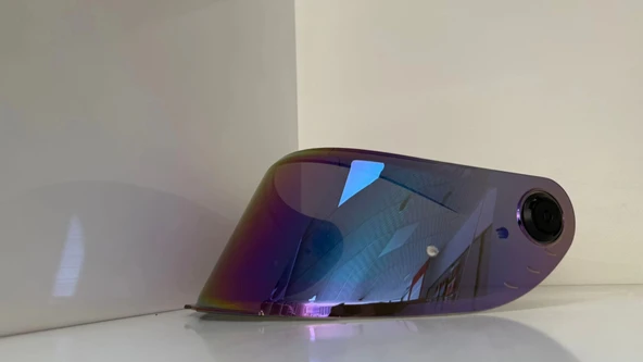 KASK CAMI MT V-14B İRİDYUM CAM - 3