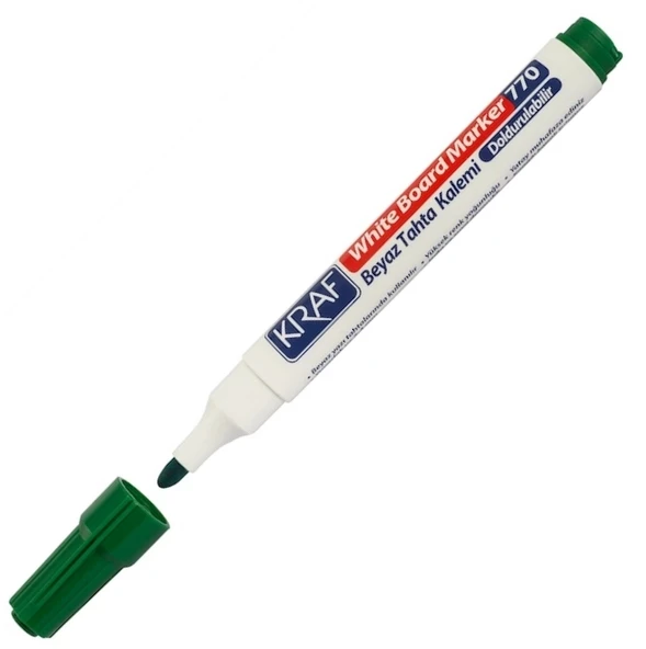 Supertrend Doldurulabilir Beyaz Tahta Kalemi YEŞİL ürün görseli 1