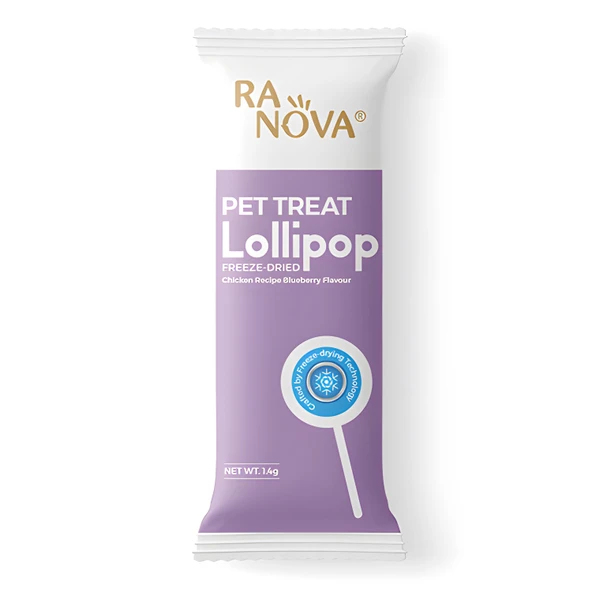 Ranova Karışık Lezzetli Lolipop Dondurulabilir Kedi Ödülü 1,4gr 5li - 6