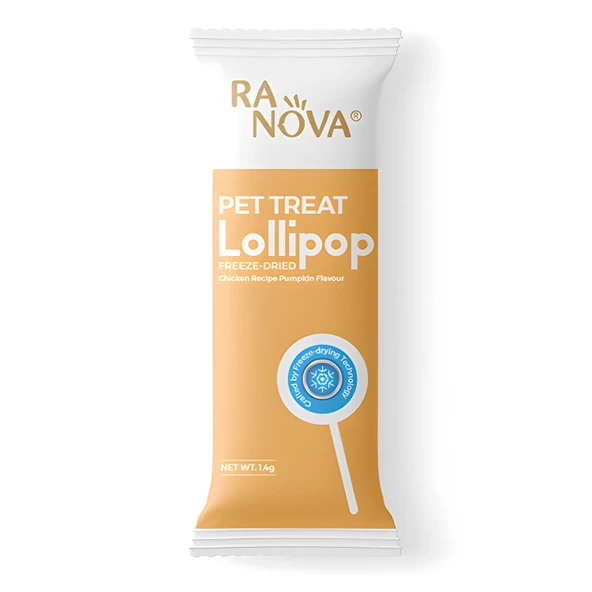 Ranova Karışık Lezzetli Lolipop Dondurulabilir Kedi Ödülü 1,4gr 5li - 4