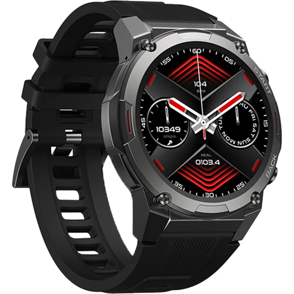 ZeBlaze Vibe 7 Pro Black - 3