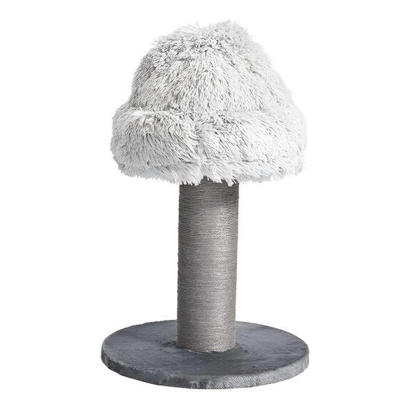 Zampa Sofia Yataklı Kedi Tırmalama Tahtası 49x49x58cm - 4