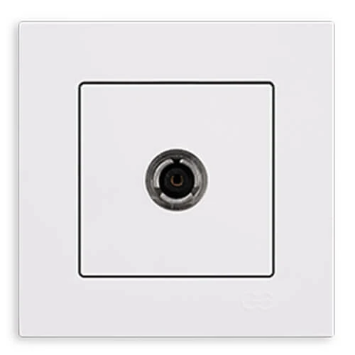 GÜNSAN EQONA FİLDİŞİ TV PRİZ (GEÇİŞLİ-SONLU) (MKZ) ürün görseli 1