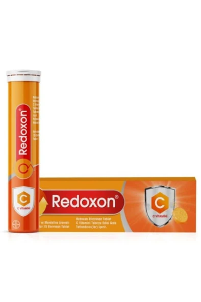 Redoxon_Vitamin C 1000 Mg Efervesan 15 Tablet-SKT:06/2028 - 1